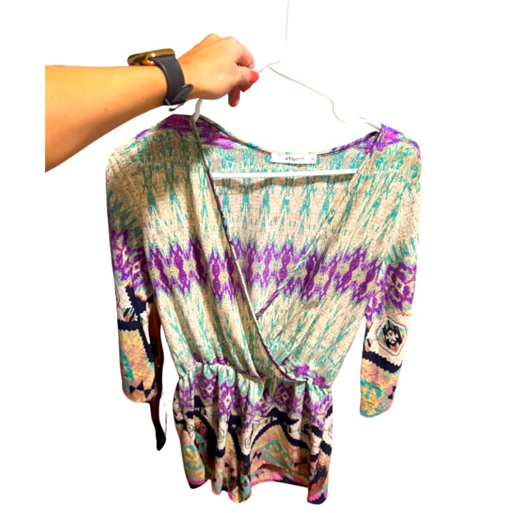J.lillys boutique size small Romper